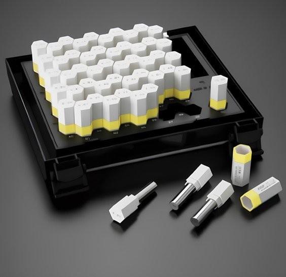 EISEN ES series พินเกจ Pin Gauge Set with Handle image