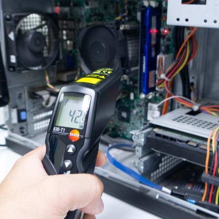 Testo 830-T1 เครื่องวัดอุณหภูมิอินฟราเรดแบบพกพา│-30 to 400 °C image