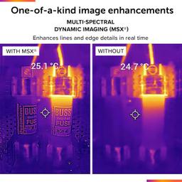 FLIR ONE PRO iOS กล้องถ่ายภาพความร้อนสำหรับสมาร์ตโฟน iOS (USB-C)-small-photo4