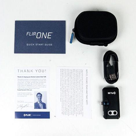 FLIR-ONE-PRO-IOS กล้องถ่ายภาพความร้อนสำหรับ IOS | Max.400°C-photo6