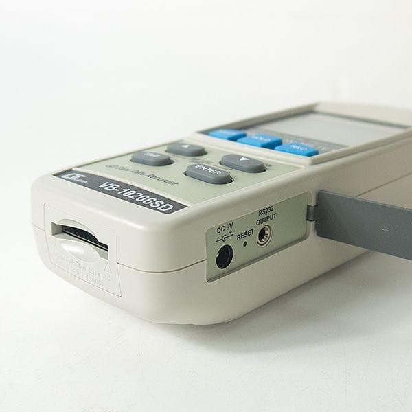 Lutron VB-18206SD เครื่องวัดความสั่นสะเทือน | SD Card image