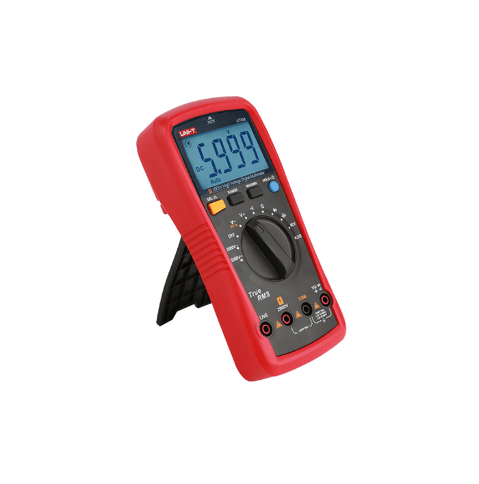Uni-t UT892 มัลติมิเตอร์ดิจิทัล แรงดันสูง 2000V สําหรับโวลต์มิเตอร์ ทดสอบประจุ True RMS image
