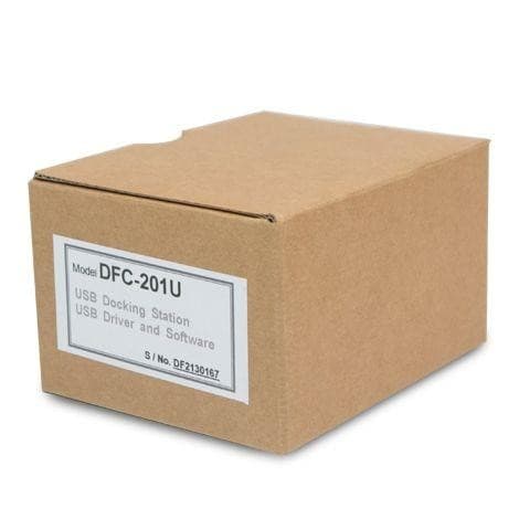 Rixen DFC-201U KIT ยูเอสบี Docking Station for DR-20 Series image