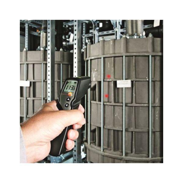Testo 830-T4 เครื่องวัดอุณหภูมิอินฟราเรดแบบพกพา (Type K ext.) │ -30 to 400°C image