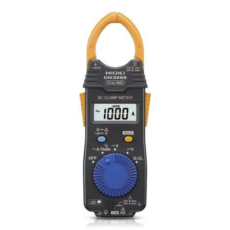 Hioki CM3289 AC แคลมป์มิเตอร์ 1000A | True RMS-photo1