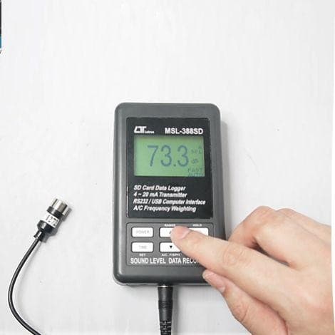 Lutron MSL-388SD เครื่องวัดเสียง Class 2 image