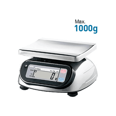 AND SK-1000WP เครื่องชั่งน้ำหนักดิจิตอล | Max.1000g