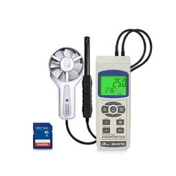 Lutron AM-4247SD เครื่องวัดและบันทึกความเร็วลมและปริมาตรลม (7 In 1) | SD Card image