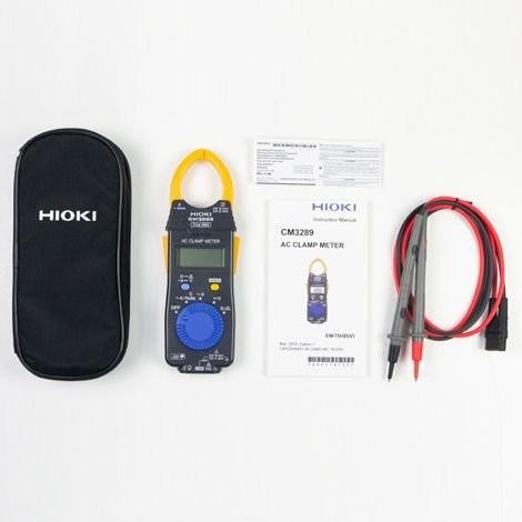 Hioki CM3289 AC แคลมป์มิเตอร์ 1000A | True RMS image