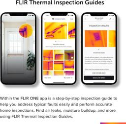 FLIR ONE Gen3 AND กล้องถ่ายภาพความร้อนสำหรับสมาร์ตโฟน AND (USB-C)-small-photo6