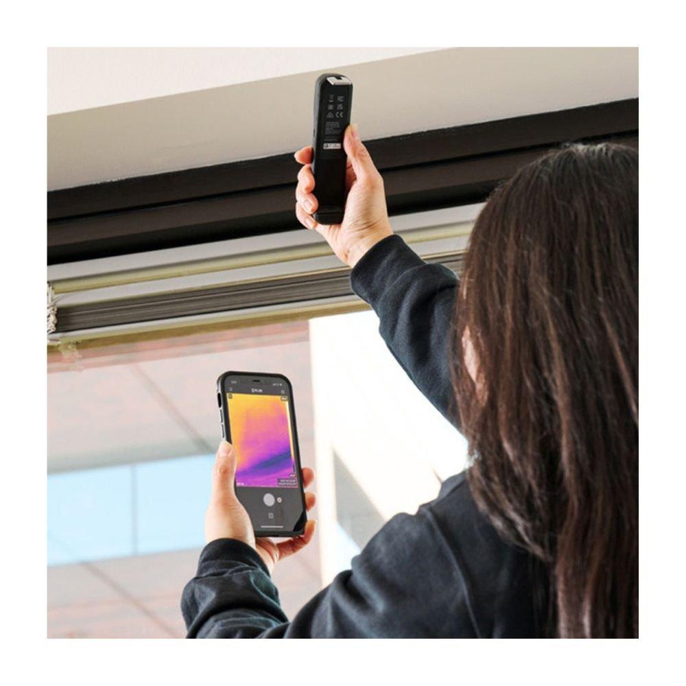 FLIR ONE™ EDGE PRO กล้องถ่ายภาพความร้อนสำหรับ Smart Devices | Max 400°C-photo3