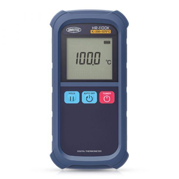 Anritsu HR-1100K เครื่องวัดอุณหภูมิดิจิตอลขนาดพกพา 1Ch. | Type K image