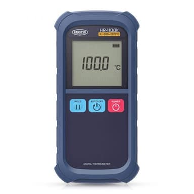 Anritsu HR-1100K เครื่องวัดอุณหภูมิดิจิตอลขนาดพกพา 1Ch. | Type K
