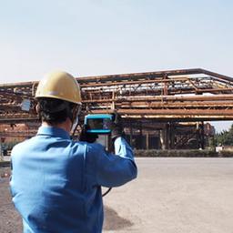 JFE MK-750ST-E เครื่องตรวจจับการรั่วของก๊าซด้วยคลื่นเสียงอัลตร้าโซนิค พร้อมฟังก์ชันแสดงปริมาณรั่วโดยประมาณ image