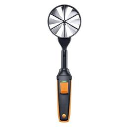 Testo-0635-9371 High-precision vane probe (Ø 100 mm) with Bluetooth image