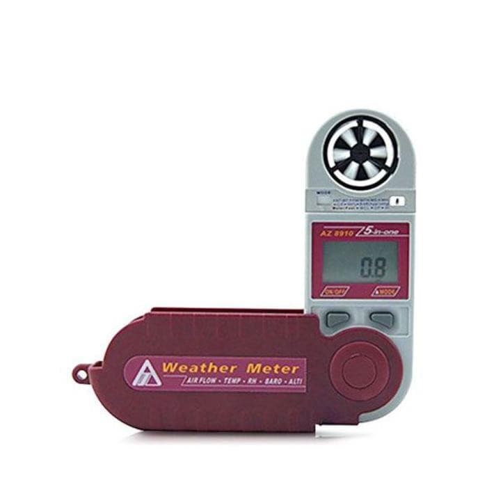 AZ-8910 เครื่องวัดสภาพอากาศแบบพกพา 5in1 (Pocket Barometric Anemometer 5in1) image