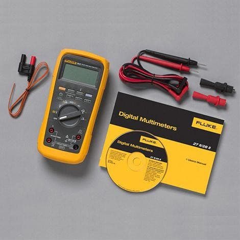 Fluke-28-II มัลติมิเตอร์ | True RMS image