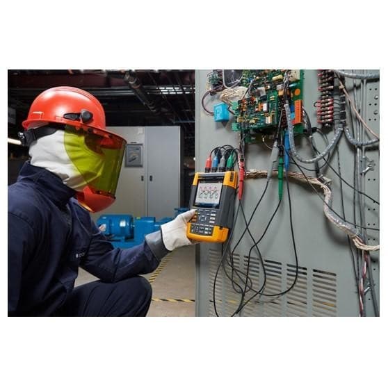 FLUKE 190-062-III Oscilloscope  เครื่องมือทดสอบ ScopeMeter Test Tools image