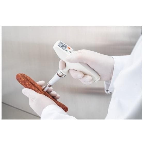 Testo-0563-2051 No.0563 2051 testo-205 pH/temperature measuring instrument for semi-solid media image