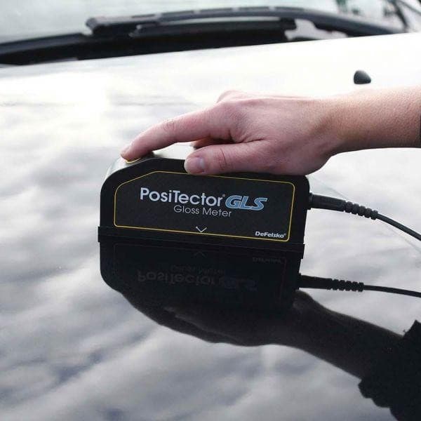 DeFelsko PosiTector GLS PRB-GLS206085 โพรบวัดความเงาพื้นผิว | 20°/60°/85° image