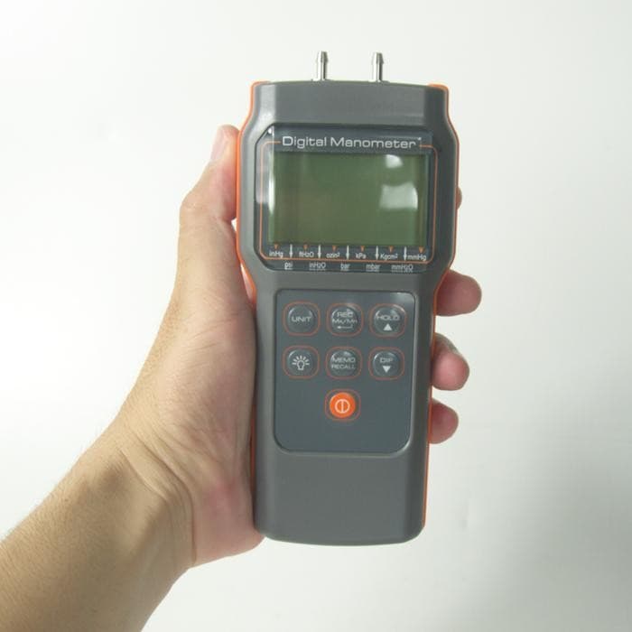 AZ-82062 เครื่องวัดความดันแตกต่าง 6 psi (Economic Digital Manometer 6 psi) image