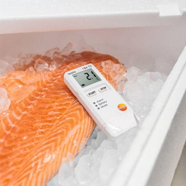 Testo-184-T2 เครื่องบันทึกอุณหภูมิดิจิตอล (Temperature Data Logger USB-Type) image