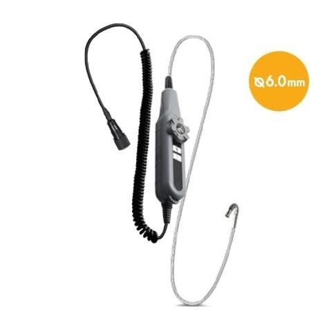 Mitcorp โพรบสำหรับกล้องส่องท่อ (IT-60H1W-F-1M-SM-METAL) ใช้งานร่วมกับตัวเครื่อง รุ่น F500, F1000 image