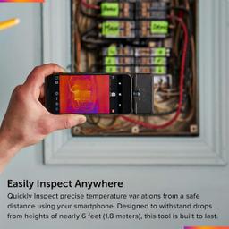FLIR ONE PRO iOS กล้องถ่ายภาพความร้อนสำหรับสมาร์ตโฟน iOS (USB-C)-small-photo8