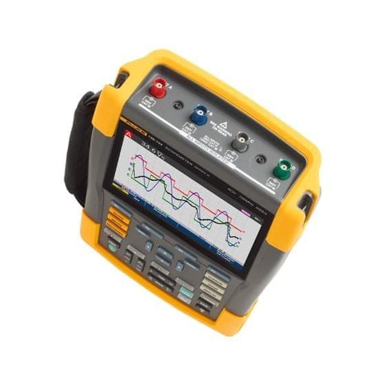 FLUKE 190-062-III Oscilloscope  เครื่องมือทดสอบ ScopeMeter Test Tools image
