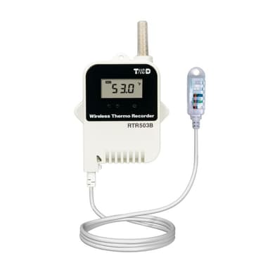 TND 503BL เครื่องบันทึกอุณหภูมิและความชื้น Measure Temp and Humidity Simultaneously