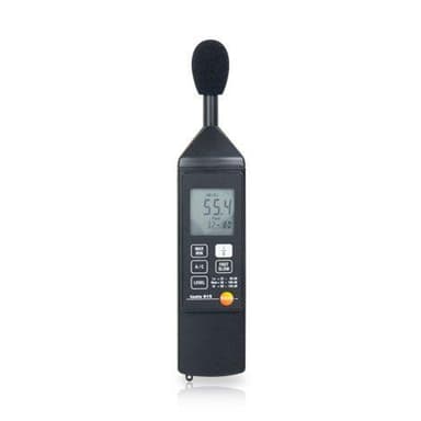 Testo 815 เครื่องวัดเสียง (Class 2)