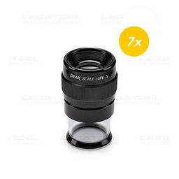 Peak 1975-7X กล้องขยายแบบครอบ มีสเกล | กำลังขยาย 7 เท่า image