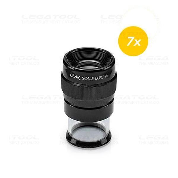 Peak 1975-7X กล้องขยายแบบครอบ มีสเกล | กำลังขยาย 7 เท่า image
