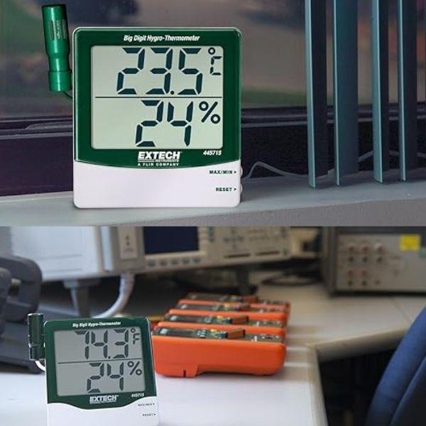 EXTECH EX-445715 เครื่องบันทึกอุณหภูมิความชื้นสัมพัทธ์ (-10°C to 60°C) image