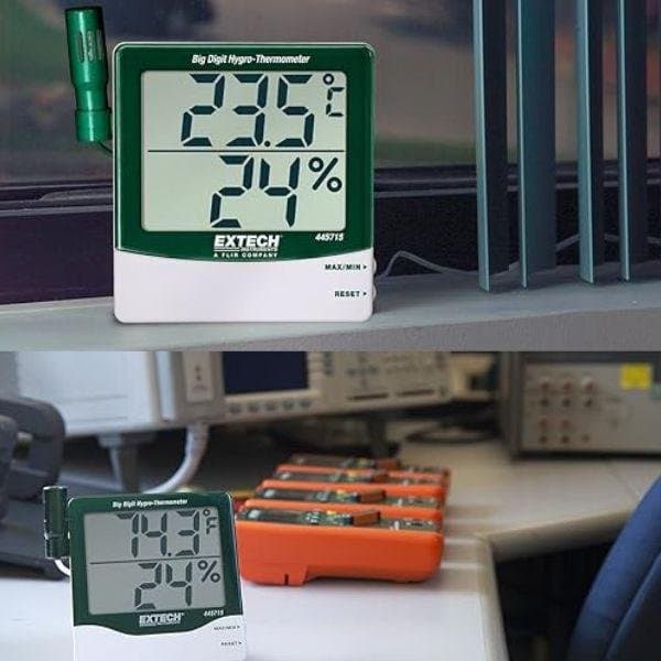 EXTECH EX-445715 เครื่องบันทึกอุณหภูมิความชื้นสัมพัทธ์ (-10°C to 60°C) image