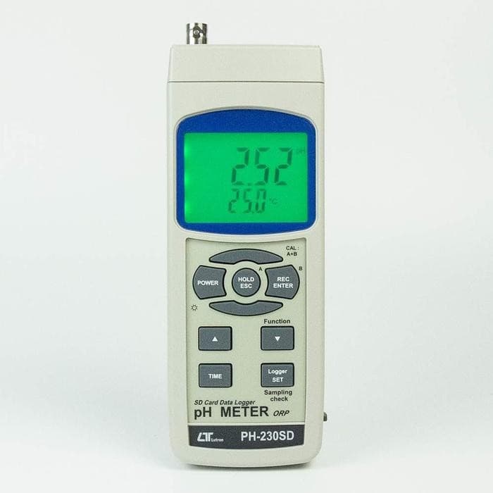 Lutron PH-230SD เครื่องวัดและบันทึกค่าพีเอช | SD Card Type image