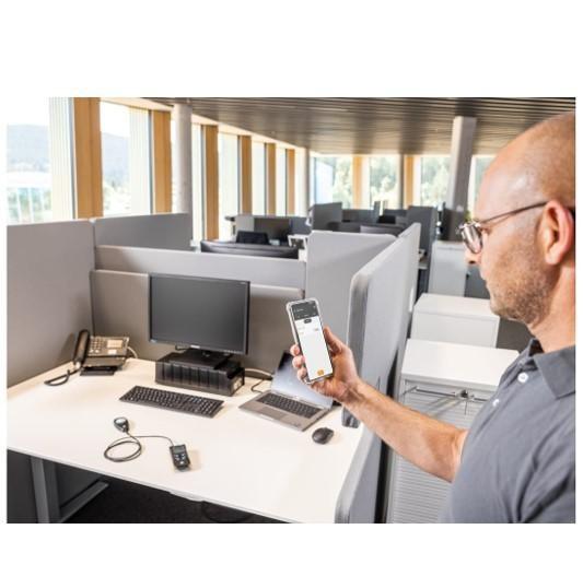 Testo-0563-1545 เครื่องวัดและบันทึกค่าแสงลักซ์ with App connection image