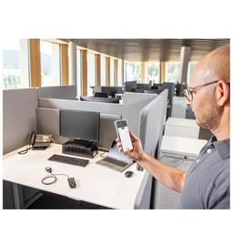 Testo-0563-1545 เครื่องวัดและบันทึกค่าแสงลักซ์ with App connection image