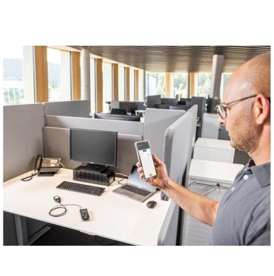 Testo-0563-1545 เครื่องวัดและบันทึกค่าแสงลักซ์ with App connection image