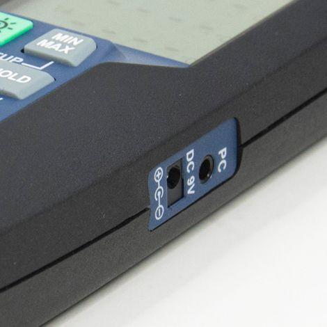 CENTER-374 เครื่องบันทึกอุณหภูมิ 4 ช่องโพรบ | Type K image