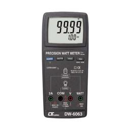 Lutron DW-6063 วัตต์มิเตอร์ความแม่นยำสูง (520W) | True RMS-small-photo0