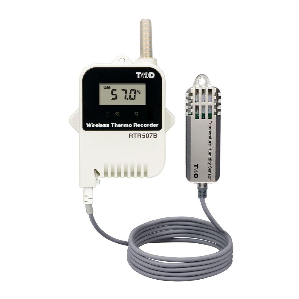 TND RTR507B เครื่องบันทึกอุณหภูมิและความชื้น For High-Precision and Wide-Range Measurement-photo0