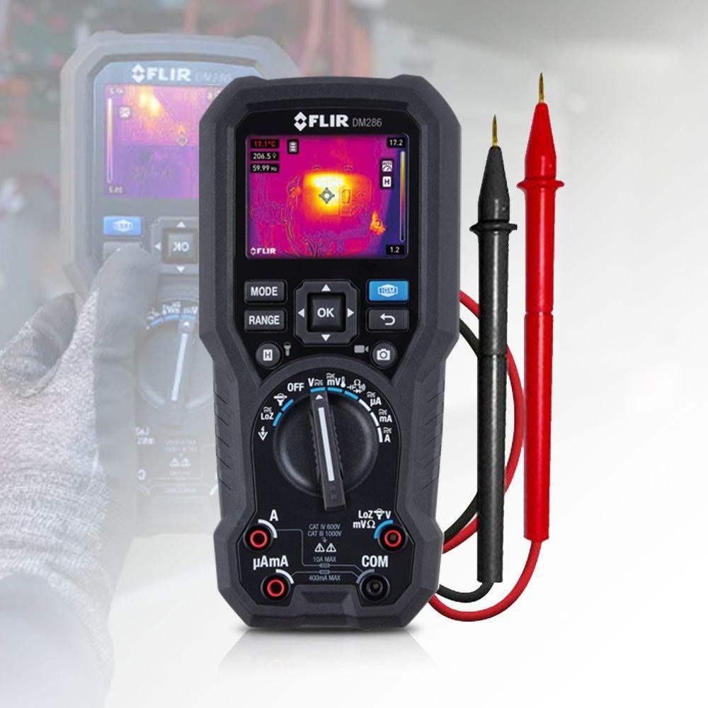 FLIR DM286 มัลติมิเตอร์ถ่ายภาพความร้อน | Thermal Imager-photo0