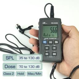 Lutron DS-9200 เครื่องวัดเสียงสะสม Noise Dosimeter-small-photo1