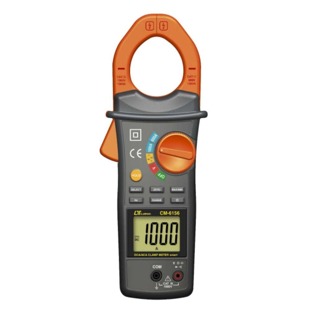Lutron CM-6156 เครื่องวัดกระแสไฟฟ้า Clamp Meter-photo0