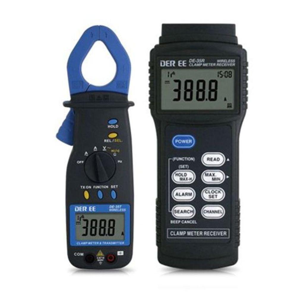 DER EE DE-35 แคลมป์มิเตอร์แบบไร้สาย Wireless Clamp Meter-photo0