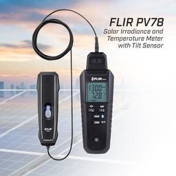 FLIR PV78 Solar Irradiance and Temperature Meter with Tilt Sensor-small-photo0
