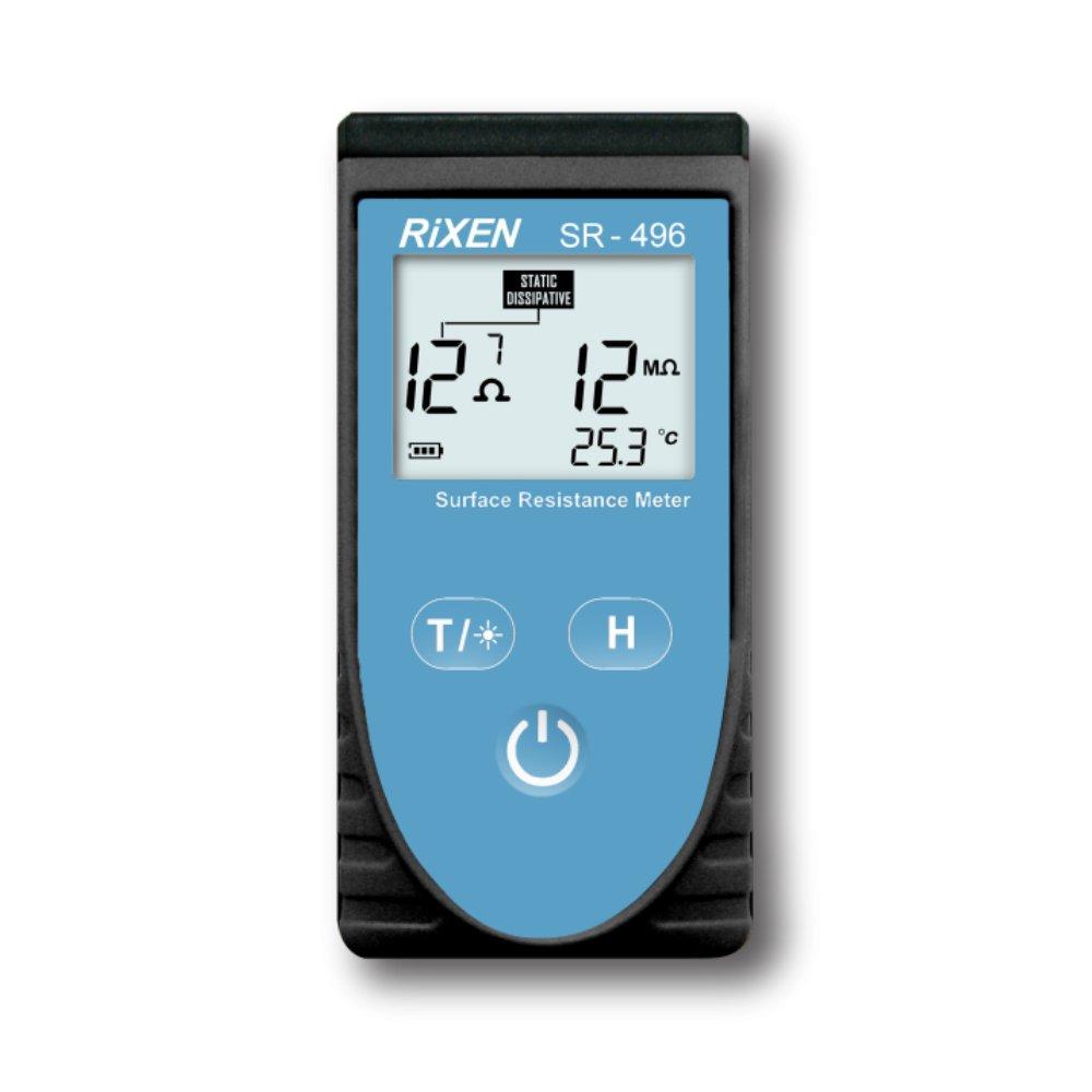 RIXEN SR-496 เครื่องวัดความต้านทานพื้นผิว Surface Resistance Meter-photo0