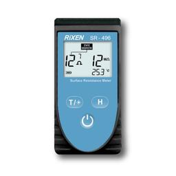 RIXEN SR-496 เครื่องวัดความต้านทานพื้นผิว Surface Resistance Meter-small-photo0