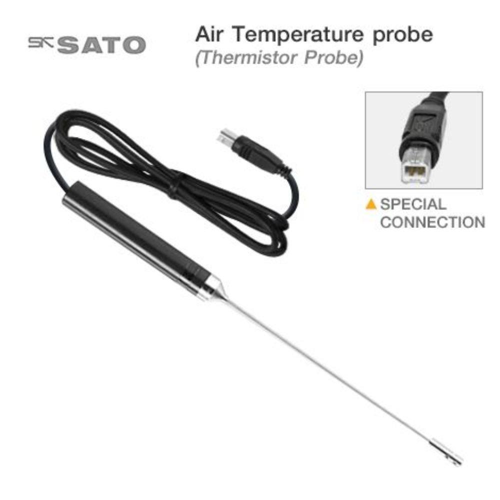 SK Sato SK-S201T โพรบวัดอุณหภูมิอากาศ Air temperature probe-photo0